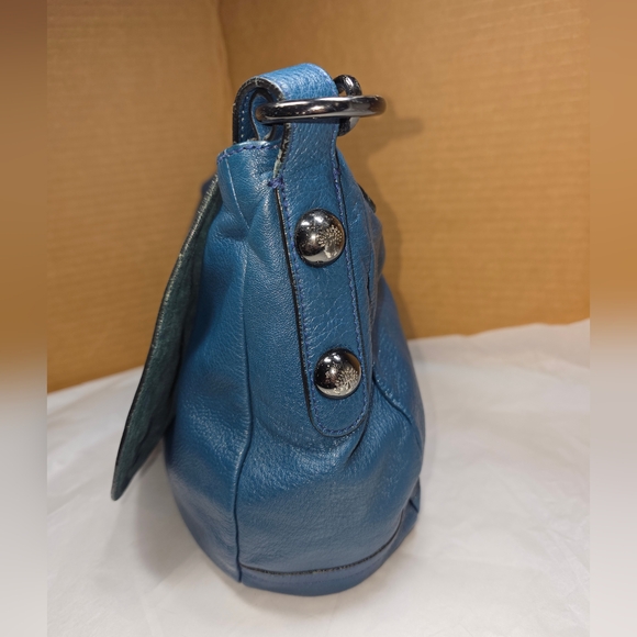 Mulberry Daria Satchel Petrol Blue - Picture 5 of 16